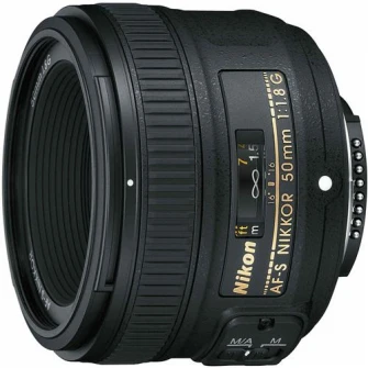 Obiectiv Nikon 50mm F1.8G AF-S