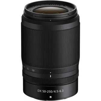 Obiectiv Nikon Z 50-250mm f/4.5-6.3 VR, Negru