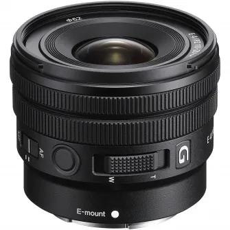 Obiectiv Sony, montura E, 10-20mm, F4, Negru