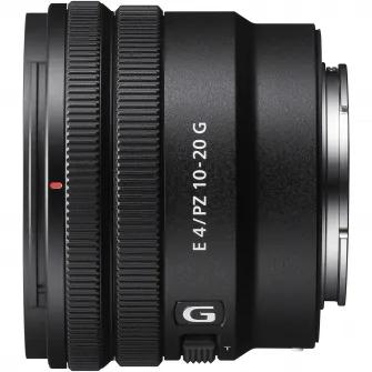 Obiectiv Sony, montura E, 10-20mm, F4, Negru