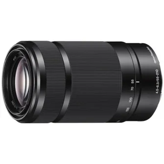 Obiectiv Sony, montura E, 55-210mm, F4.5-6.3 OSS, Negru