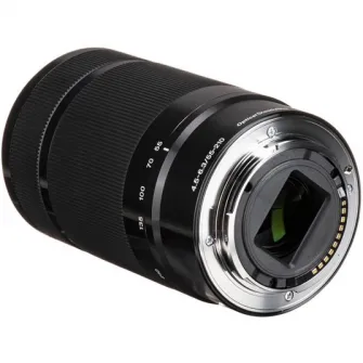 Obiectiv Sony, montura E, 55-210mm, F4.5-6.3 OSS, Negru