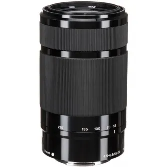 Obiectiv Sony, montura E, 55-210mm, F4.5-6.3 OSS, Negru