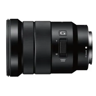 Obiectiv Sony, montura E PZ, 18-105mm, f4 G OSS, Negru