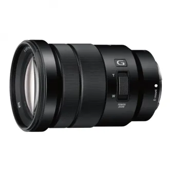 Obiectiv Sony, montura E PZ, 18-105mm, f4 G OSS, Negru