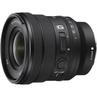 Obiectiv Sony, montura FE, 16-35mm, F4 G, Negru