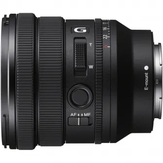 Obiectiv Sony, montura FE, 16-35mm, F4 G, Negru