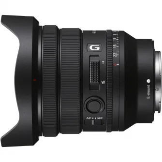 Obiectiv Sony, montura FE, 16-35mm, F4 G, Negru