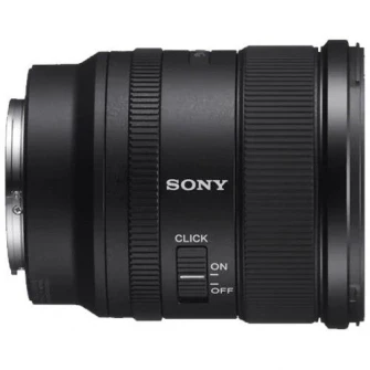 Obiectiv Sony, montura FE, 20 mm f1.8 G, Negru