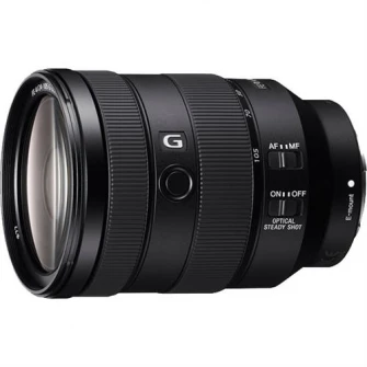 Obiectiv Sony, montura FE, 24-105 mm, F4 G OSS, Negru