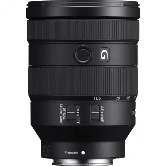 Obiectiv Sony, montura FE, 24-105 mm, F4 G OSS, Negru