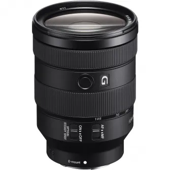 Obiectiv Sony, montura FE, 24-105 mm, F4 G OSS, Negru