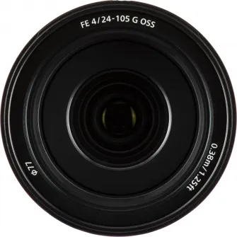 Obiectiv Sony, montura FE, 24-105 mm, F4 G OSS, Negru