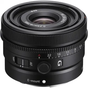 Obiectiv Sony, montura FE, 24mm, F2.8, negru