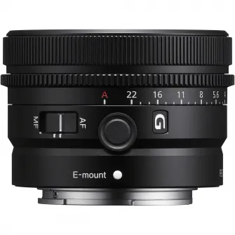 Obiectiv Sony, montura FE, 24mm, F2.8, negru