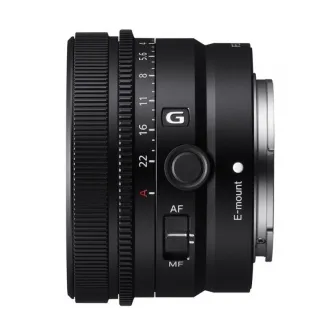 Obiectiv Sony, montura FE, 50mm F2.5 G, Negru