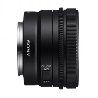 Obiectiv Sony, montura FE, 50mm F2.5 G, Negru