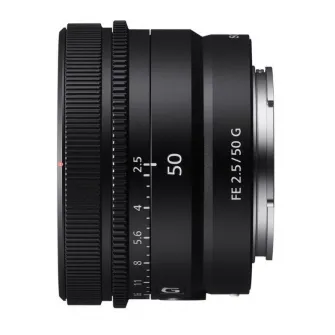 Obiectiv Sony, montura FE, 50mm F2.5 G, Negru
