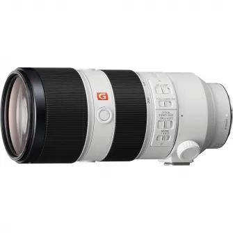 Obiectiv Sony, montura FE, 70-200mm F2.8 OSS GM, Alb