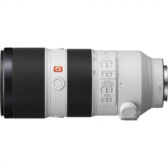 Obiectiv Sony, montura FE, 70-200mm F2.8 OSS GM, Alb