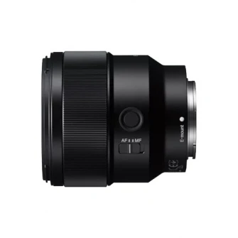 Obiectiv Sony, montura FE, 85mm f1.8, Negru