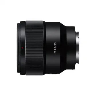 Obiectiv Sony, montura FE, 85mm f1.8, Negru