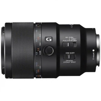 Obiectiv Sony, montura FE, 90mm, f2.8 G OSS, Negru