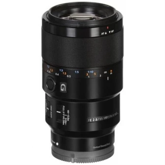 Obiectiv Sony, montura FE, 90mm, f2.8 G OSS, Negru