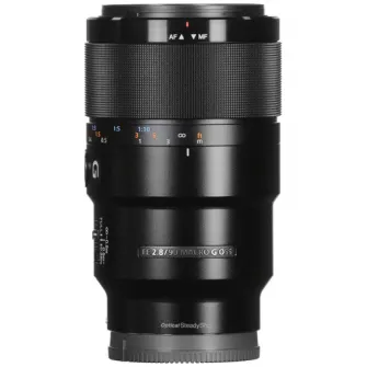 Obiectiv Sony, montura FE, 90mm, f2.8 G OSS, Negru