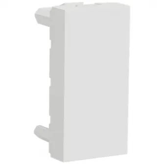 Obturator Schneider Electric Noua Unica NU986518, 1 modul, alb, pentru priza/intrerupator