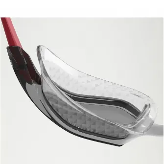 Ochelari inot adulti Speedo Aquapulse pro, rosu/alb