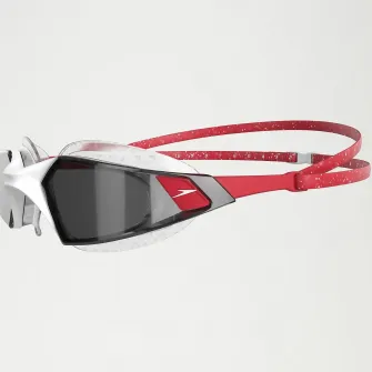 Ochelari inot adulti Speedo Aquapulse pro, rosu/alb