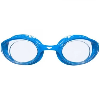 Ochelari inot Arena Airsoft, Clear-Blue