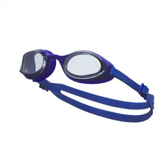 Ochelari inot Nike Hyper Flow, transparent/albastru