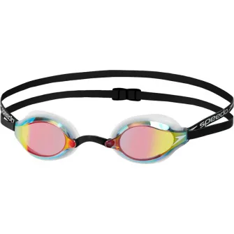 Ochelari inot Speedo Fastskin Speedsocket 2 Mirror pentru adulti, Alb