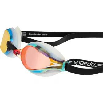 Ochelari inot Speedo Fastskin Speedsocket 2 Mirror pentru adulti, Alb