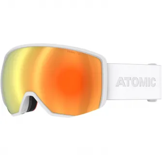 Ochelari schi Atomic Revent L Stereo White, alb