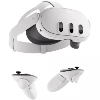 Ochelari VR META Quest 3, 512GB, Alb