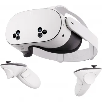Ochelari VR META Quest 3S, 256GB, Alb