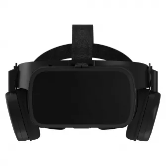Ochelari VR, VR-Shark® X6, HI-Shock, Casti integrate, Bluetooth, 120°, 395g, Negru