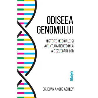 Odiseea genomului, Dr. Euan Angus Ashley