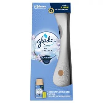 Odorizant aer cu actiune continua pentru camera Automatic Clean 269 ml, Glade