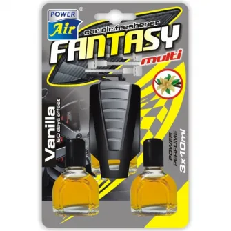 Odorizant auto cu rezerve Fantasy Multi Vanilla Power Air
