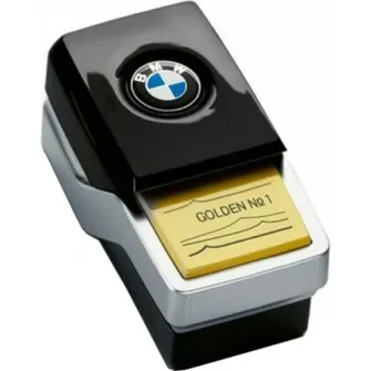 Odorizant auto original Ambient Air, aroma Golden Suite No.1, pentru torpedou, compatibil seriile G