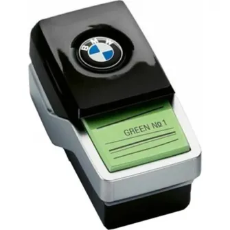 Odorizant auto original Ambient Air, aroma Green Suite No.1, pentru torpedou, compatibil seriile G