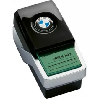 Odorizant auto original Ambient Air, aroma Green Suite No.2, pentru torpedou, compatibil seriile G
