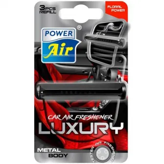 Odorizant auto pentru gura ventilatie Power Air, aroma luxury floral power