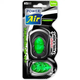 Odorizant auto pentru gura ventilatie Power Air Trilobit, aroma extra paradise