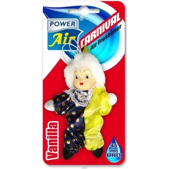 Odorizant auto Power Air figurina Carnaval