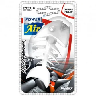 Odorizant auto Power Air Pirate Fish, aroma grapefruit